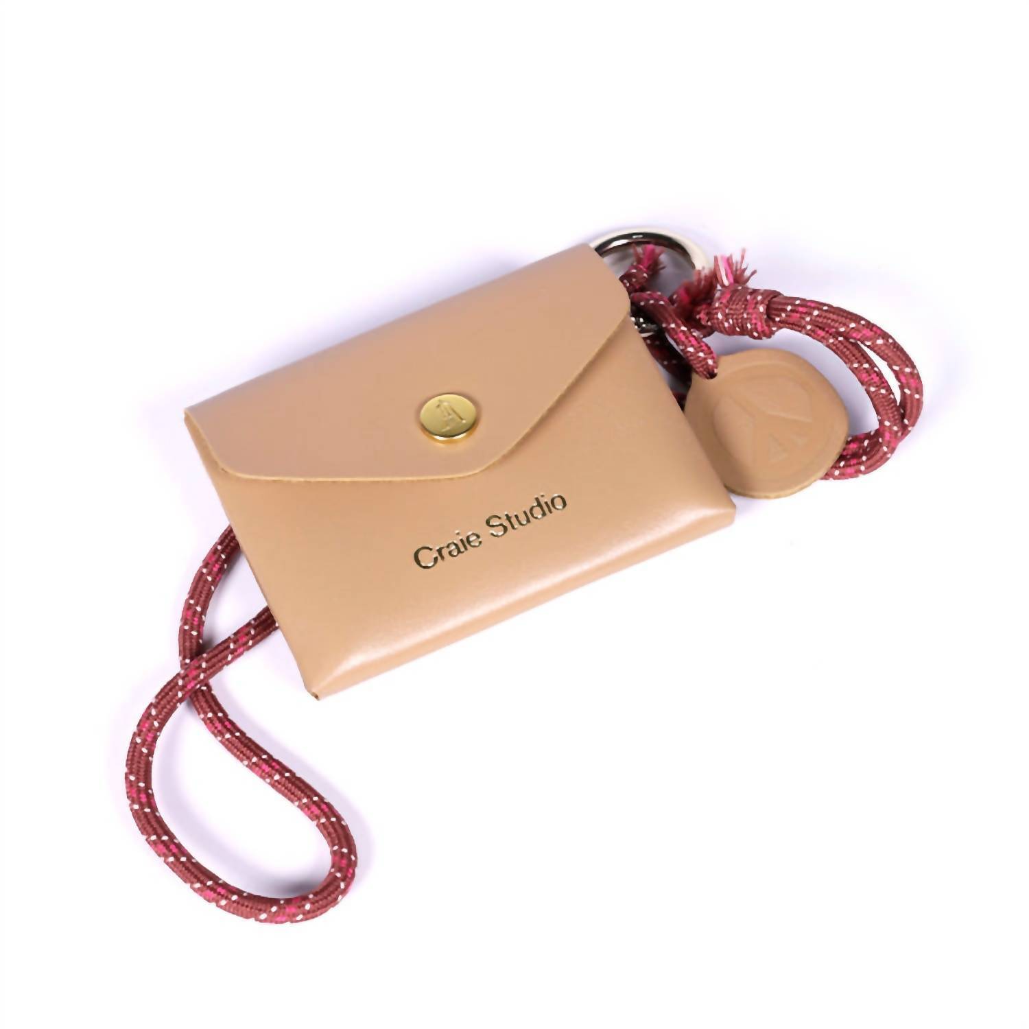 New Craie Studio Women's Moni Calf Leather Wallet In Mocha